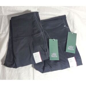 2 Pairs Wild Fable Women's High Rise Leggings - Black - Size XXS (00) - #X2LW1G